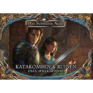 DSA5 Spielkartenset: Katakomben und Ruinen