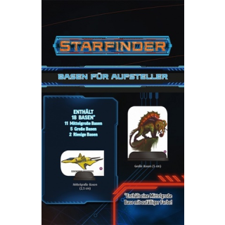 Starfinder - Basen für Aufsteller