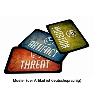 Mutant: Jahr Null - Kartendeck