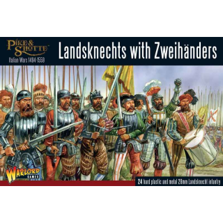 Landsknechts with Zweihï¿½nders
