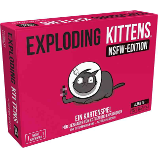 Exploding Kittens: NSFW Edition