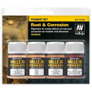 Vallejo Pigment Set "Rust & Corrosion" (4)