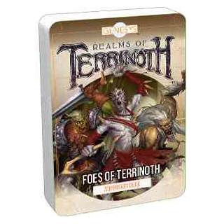 Genesys RPG Foes of Terrinoth