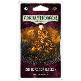 Arkham Horror: Das Kartenspiel - Das Herz der Älteren (Vergessene Zeitalter Zyklus 3)