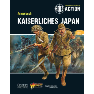 Bolt Action: Armeebuch Kaiserliches Japan