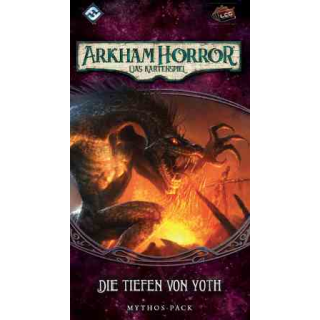 Arkham Horror: Das Kartenspiel - Die Tiefen von Yoth (Vergessene Zeitalter Zyklus 5)