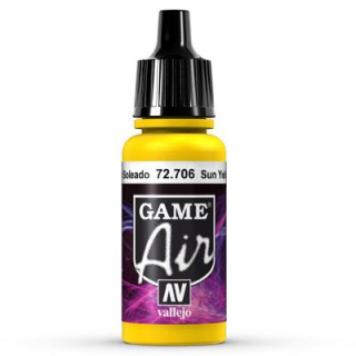 Vallejo Game Air - Sun Yellow