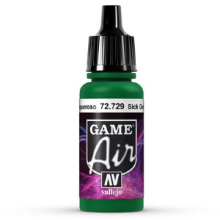 Vallejo Game Air - Sick Green