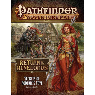 Pathfinder 133: Secrets of Rodericks Cove (Return of the Runelords 1 of 6)