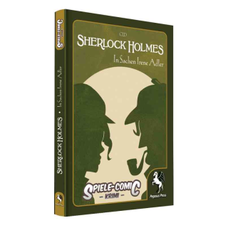 Spiele-Comic Krimi: Sherlock Holmes #3 - In Sachen Irene Adler