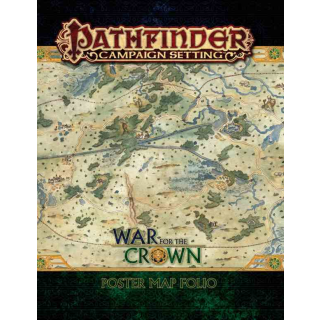 Pathfinder Campaign Setting: War for the Crown Poster Map Folio