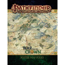 Pathfinder Campaign Setting: War for the Crown Poster Map...