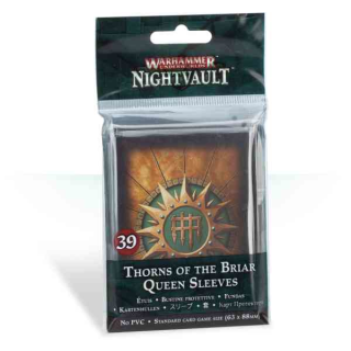 110-27 WH Underworlds: Thorns of the Briar Queen Sleeves