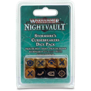 110-45 WH Underworlds: Stormsire´s Cursebreakers Dice
