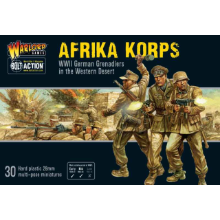 Afrika Korps Infantry