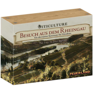 Viticulture - Besuch aus dem Rheingau