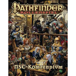 Pathfinder - NSC-Kompendium (Taschenbuch)