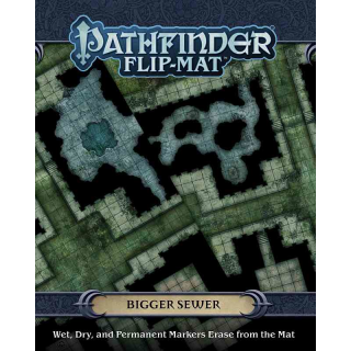 Pathfinder Flip-Mat: Bigger Sewer