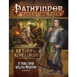 Pathfinder 134: It Came from Hollow Mountain (Return of the Runelords 2 of 6)