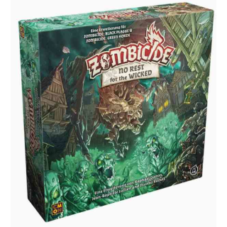 Zombicide - Green Horde No Rest for the Wicked Erweiterung