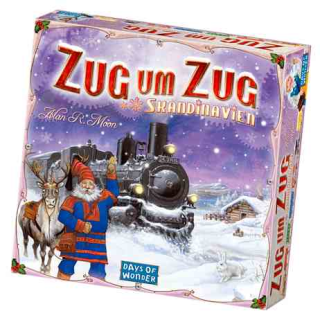 Zug um Zug - Skandinavien