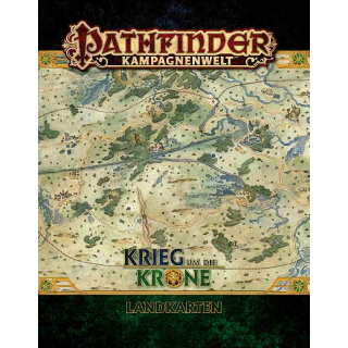 Pathfinder - Krieg um die Krone Landkarten