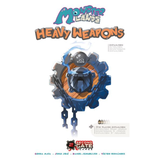 Monster Lands - Heavy Weapons (5 Spieler Erweiterung)