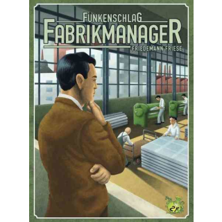 Funkenschlag: Fabrikmanager
