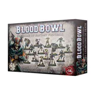 200-62 Blood Bowl Champions of Death Team (Shambling-Undead)