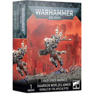 43-23 Chaos Space Marines: Haarken Worldclaimer
