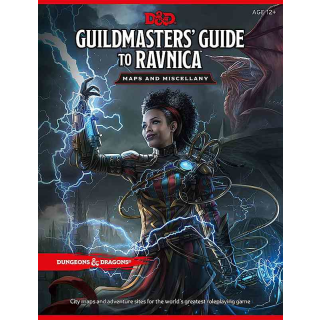 D&D Guildmasters Guide to Ravnica - Maps & Miscellany