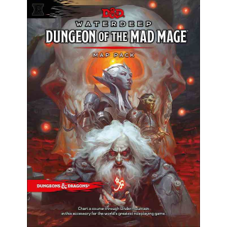 D&D Waterdeep: Dungeon of the Mad Mage - Maps & Miscellany