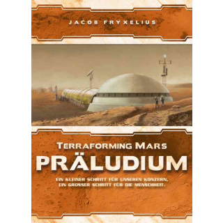 Terraforming Mars: Präludium Erweiterung