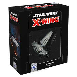 Star Wars X-Wing 2nd - Sith-Infiltrator