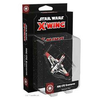 Star Wars X-Wing 2nd - ARC-170-Sternenjäger