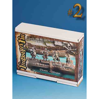 Starterbox Piraten (2nd Edition) Resin