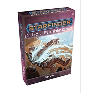 Starfinder Critical Fumble Deck