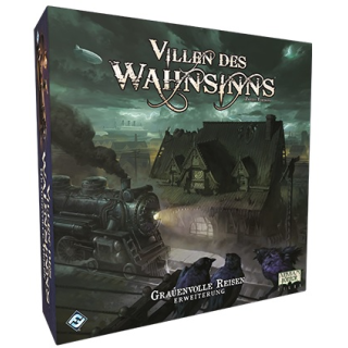 Villen des Wahnsinns 2te Edition - Grauenvolle Reisen