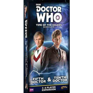 Doctor Who: Time of the Dalek 5th & 10th Doctors Expansion