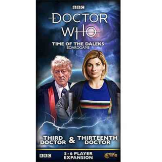 Doctor Who: Time of the Daleks 3rd & 13th Doctors Expansion