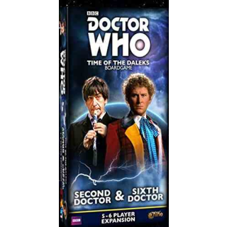Doctor Who: Time of the Daleks 2nd & 6th Doctors Expansion