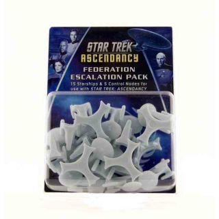 Star Trek: Ascendancy - Federation Ship Pack