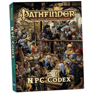 Pathfinder - NPC Codex (Pocket Edition)