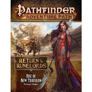 Pathfinder 138: Rise of New Thassilon (Return of the Runelords 6 of 6)