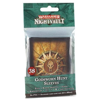 110-33 WH Underworlds: Godsworn Hunt Sleeves
