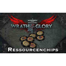 WH40K Wrath &amp; Glory - Resourcenchips