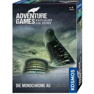 Adventure Games - Die Monochrome AG