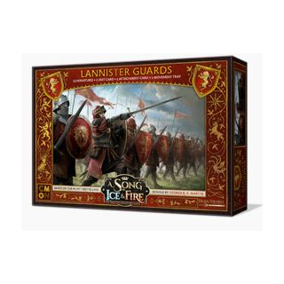 A Song of Ice & Fire: Lannister Guards (Gardisten von Haus Lennister)