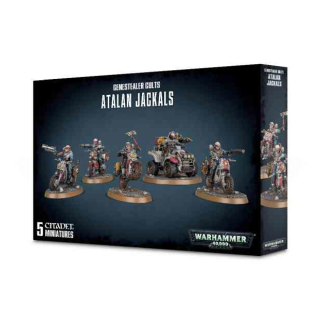51-62 Genestealer Cults: Atalan Jackals