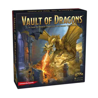 Dungeons & Dragons: Vault of Dragons Boardgame